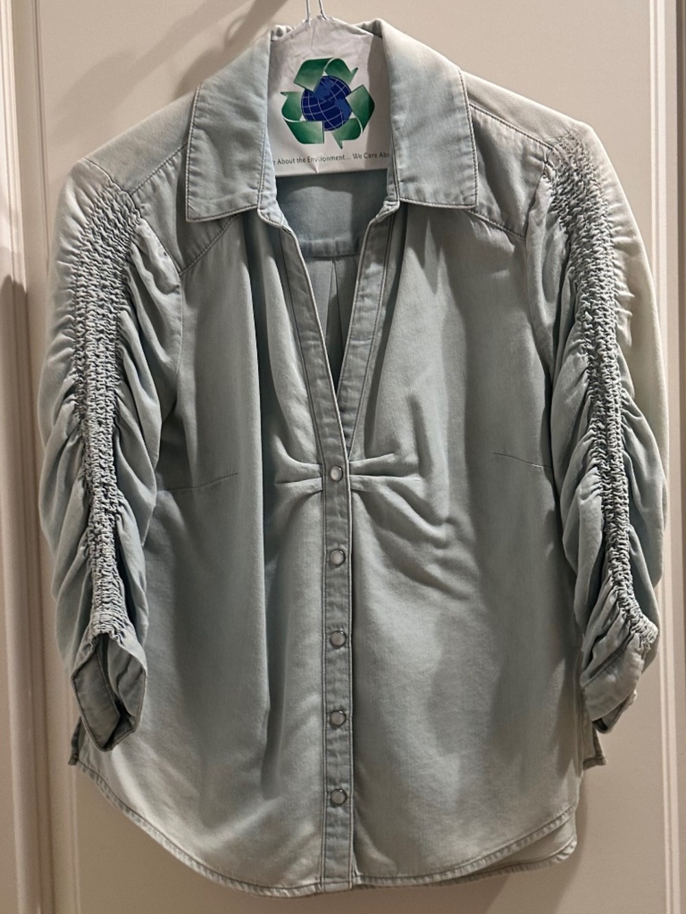 VERONICA BEARD JEANS SHIRT
